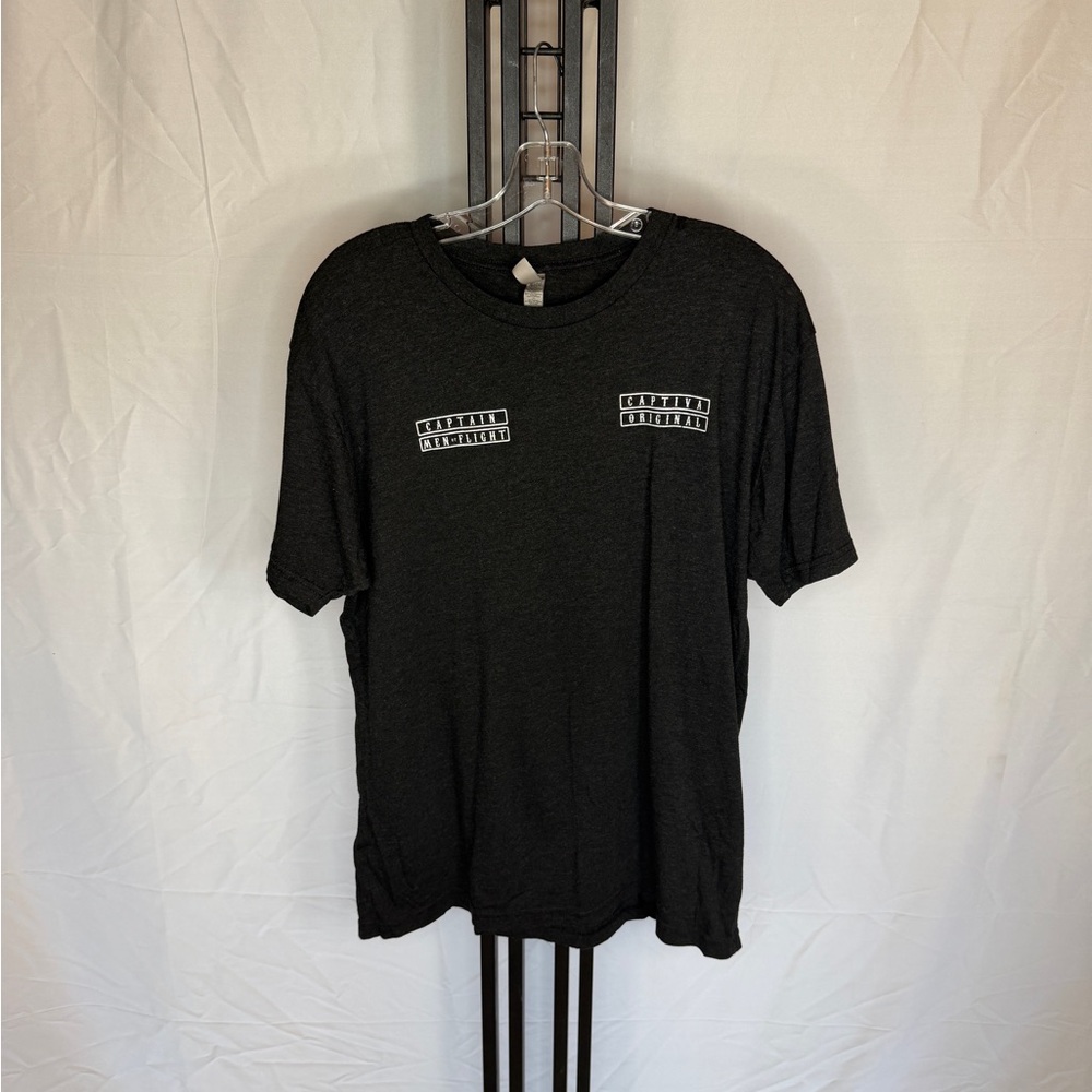Next Level Apparel Black Short Sleeve Tee‎